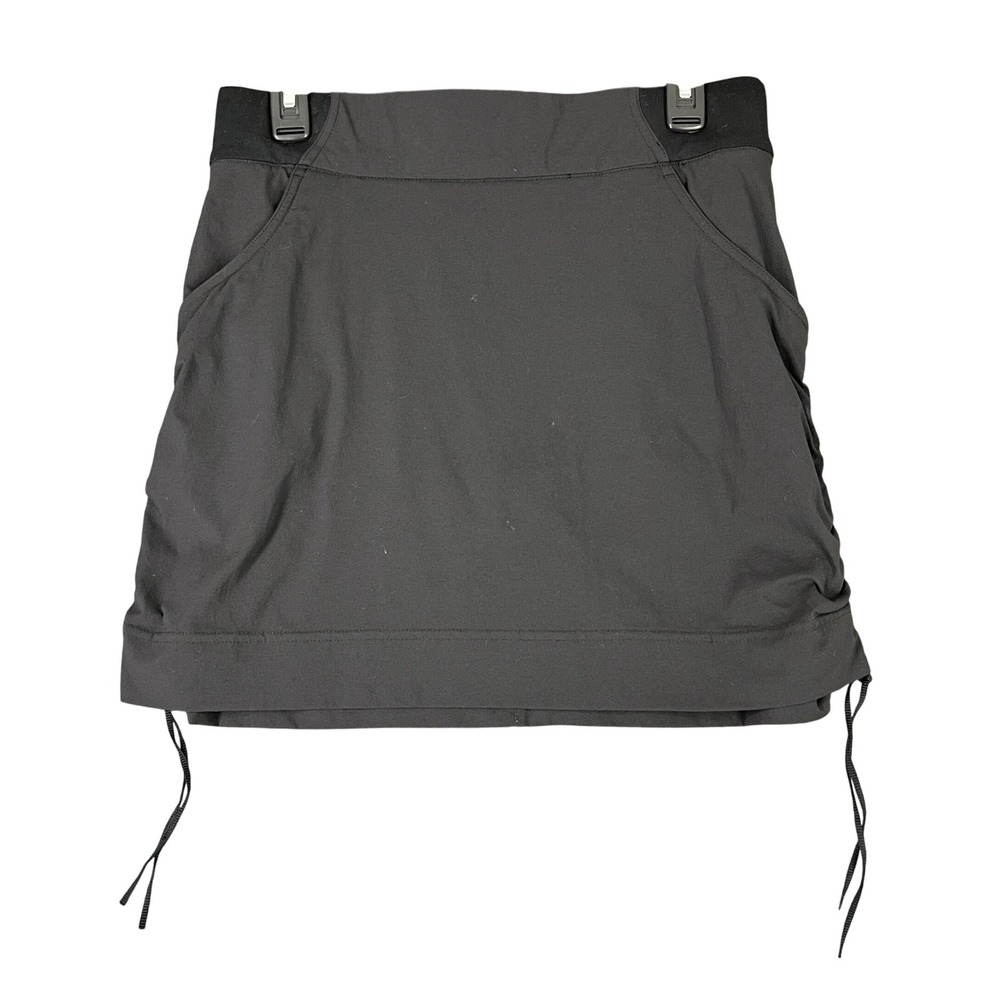 Columbia‎ Sportswear Skort Womens M Black Athletic Outdoor Stretch Casual